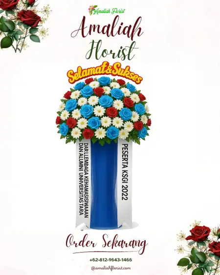 Standing Flowers Karang Rejo Ii